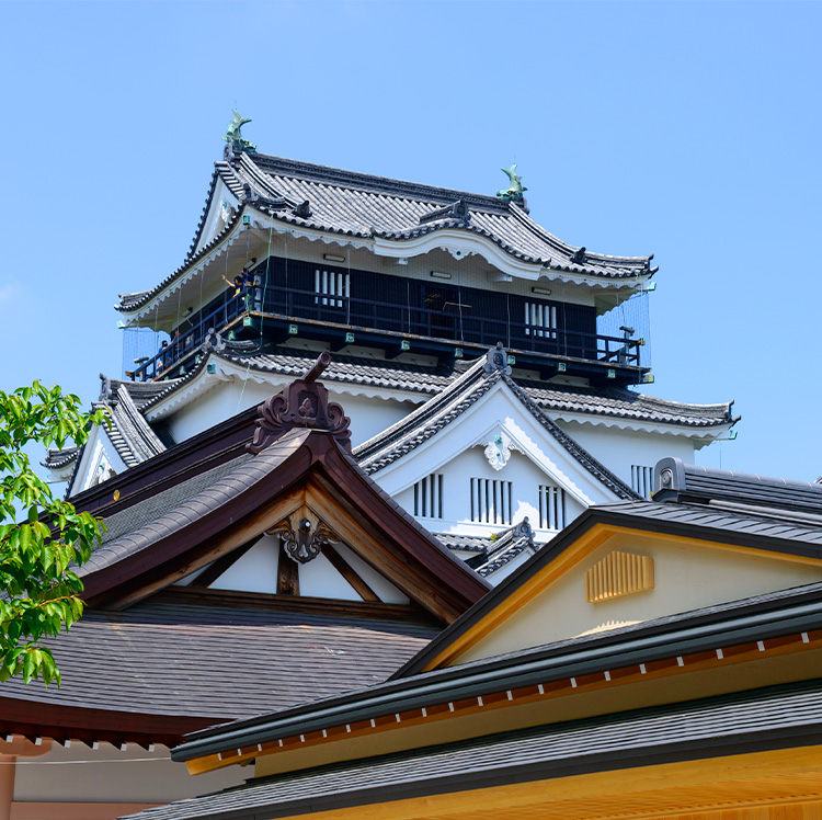 岡崎城